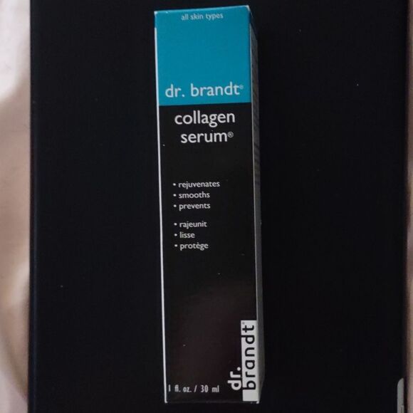 NEW dr. brandt Collagen Serum increase resilience elasticity & lines & wrinkles - Picture 2 of 5